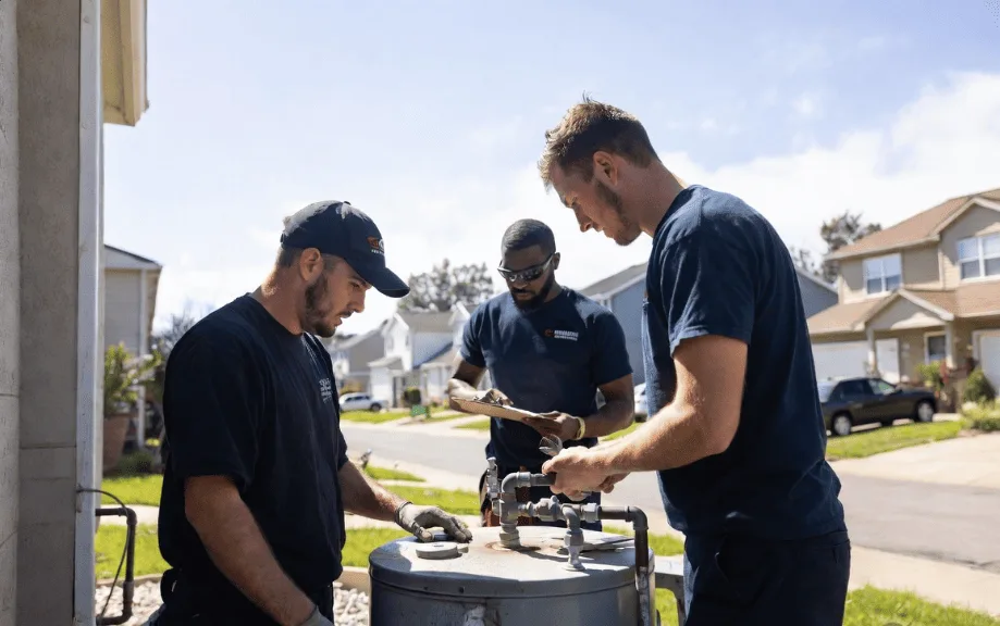 Water Heater Repair in Valdese, NC near me